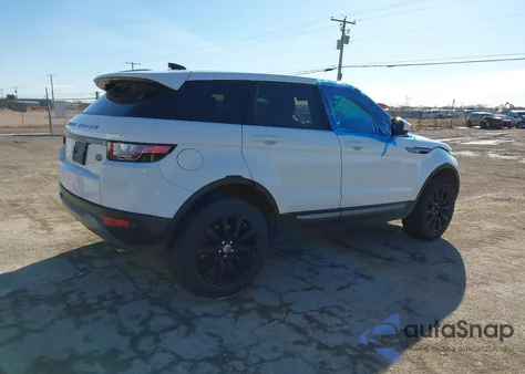 2017 Land Rover Range Rover Evoque Se/Se Premium from USA, damaged, VIN SALVP2BG1HH213892